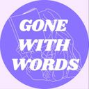 Аватарка канала @gonewithwords