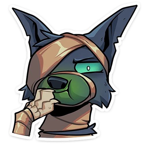 Стикер «Шакальчик-7»