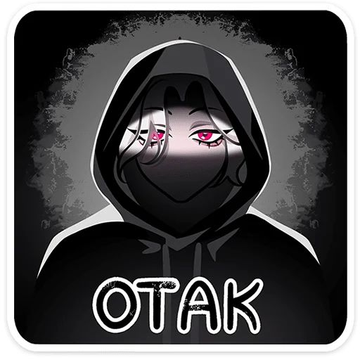 Стикер «Пауки в отпуске-11»