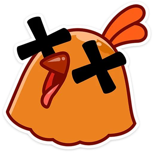 Стикер «Клуня-1»