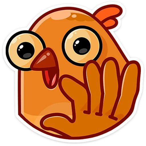 Стикер «Клуня-10»