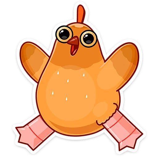 Стикер «Клуня-3»