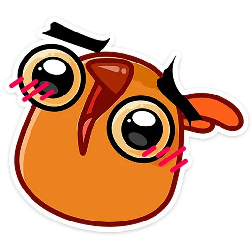 Стикер «Клуня-5»