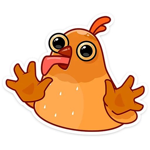 Стикер «Клуня-7»