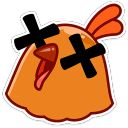 Набор стикеров «Клуня»