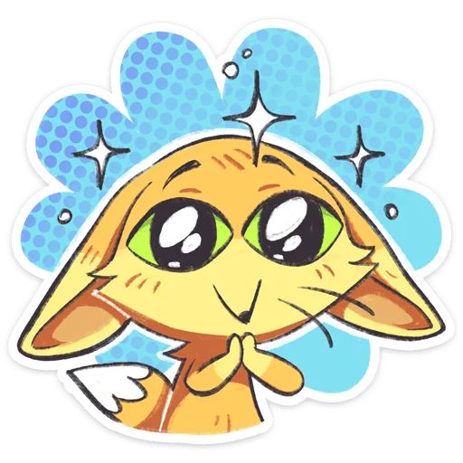 Стикер «Фырчик-11»