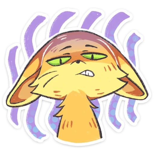 Стикер «Фырчик-4»