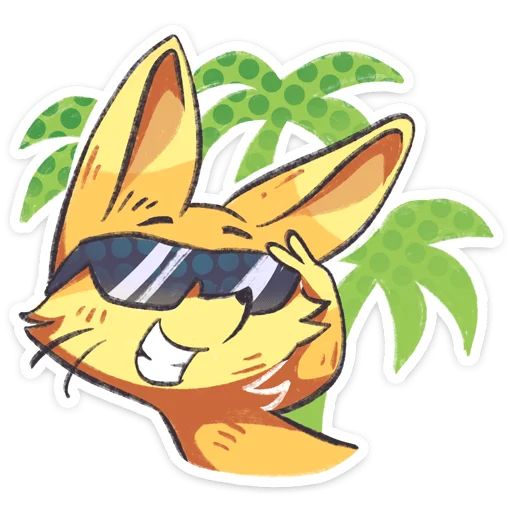 Стикер «Фырчик-5»