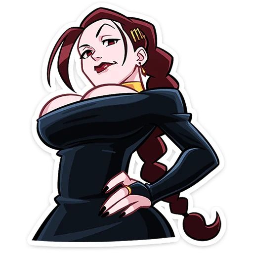 Стикер «Эскара-1»