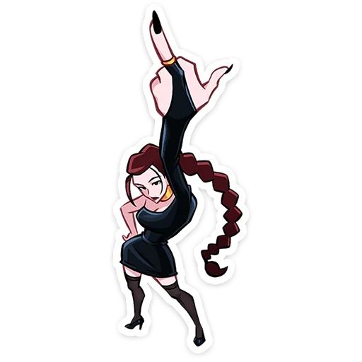 Стикер «Эскара-10»