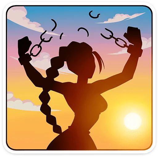 Стикер «Эскара-7»