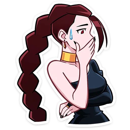 Стикер «Эскара-8»