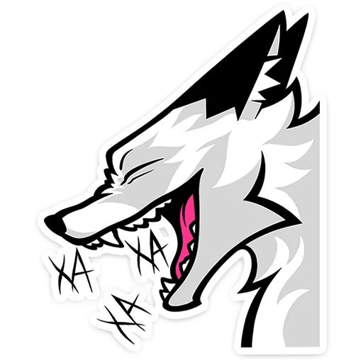 Стикер «Хищный Лис-1»