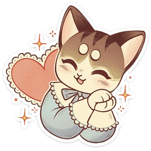 Стикер «Лапка-1»