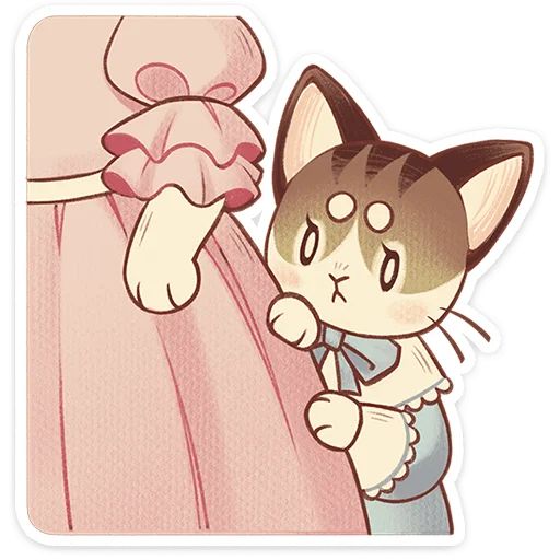 Стикер «Лапка-11»