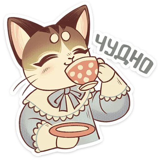 Стикер «Лапка-6»