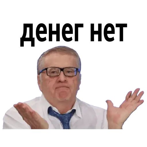 Стикер «Владимир Жириновский-9»