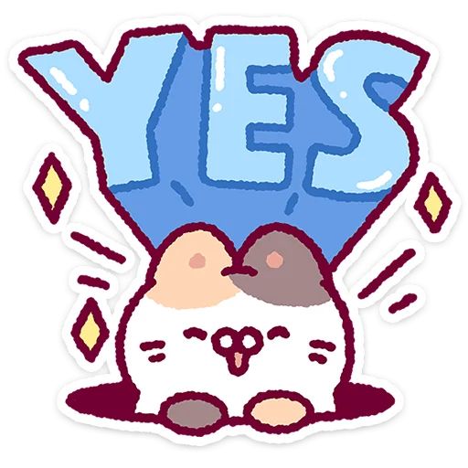 Стикер «Мичу-1»