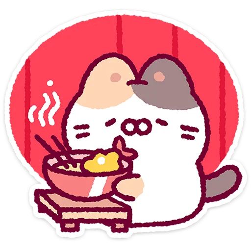 Стикер «Мичу-3»