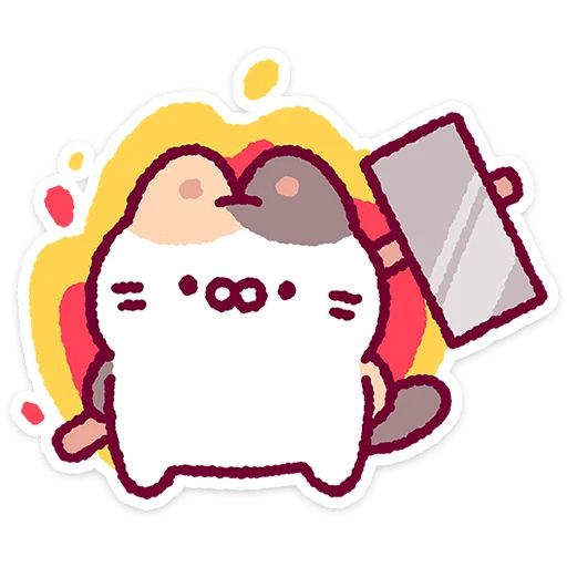 Стикер «Мичу-4»