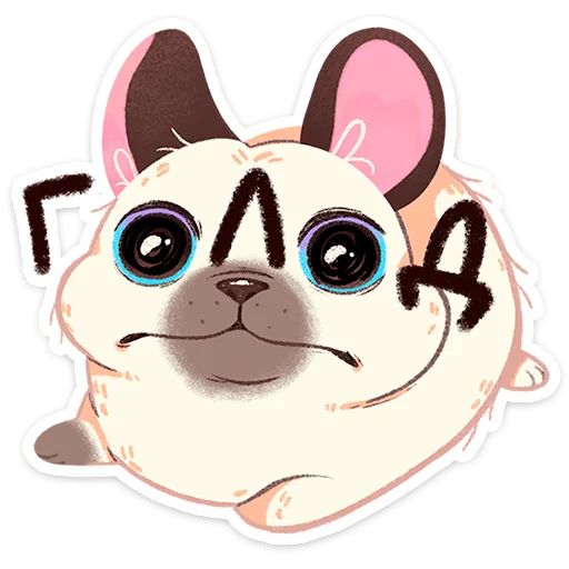 Стикер «Пуппи-12»