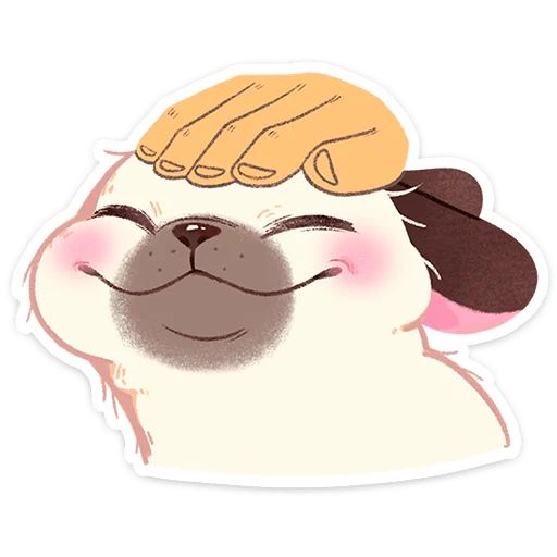 Стикер «Пуппи-4»