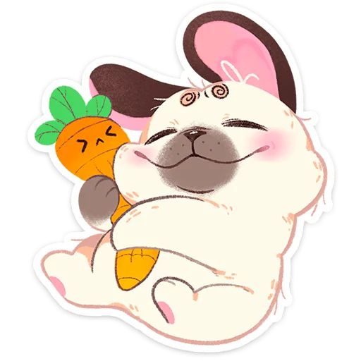 Стикер «Пуппи-6»