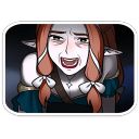 Набор стикеров «Сагитта»