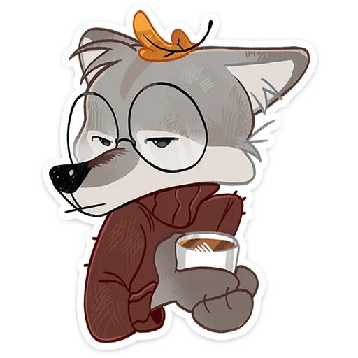 Стикер «Сырник-1»