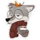 Набор стикеров «Сырник»