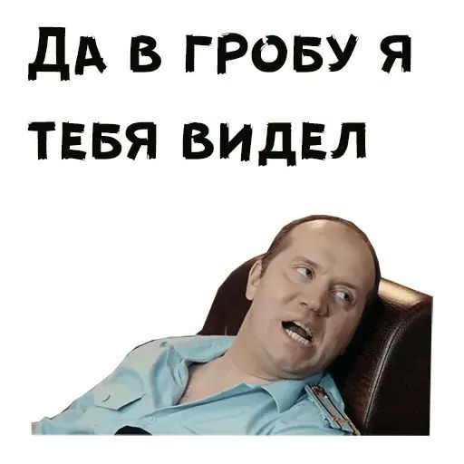 Стикер «Полицейский с Рублёвки-7»