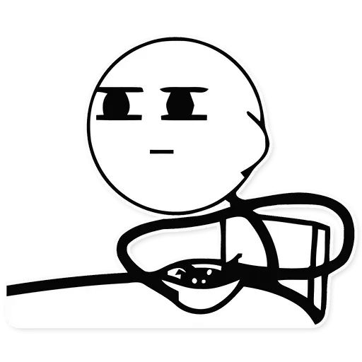 Стикер «Rage Comics-1»