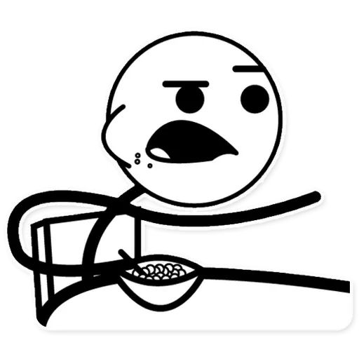 Стикер «Rage Comics-11»