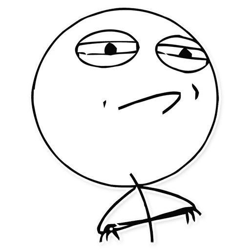 Стикер «Rage Comics-3»