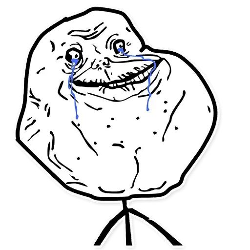 Стикер «Rage Comics-4»
