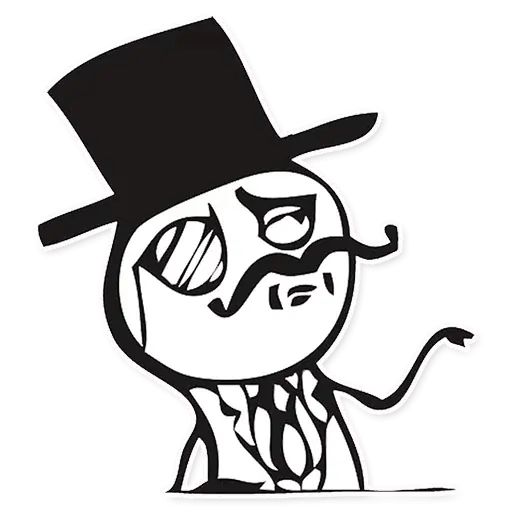 Стикер «Rage Comics-6»