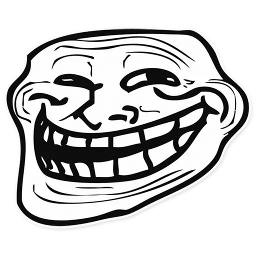 Стикер «Rage Comics-8»