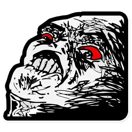 Стикер «Rage Comics-9»