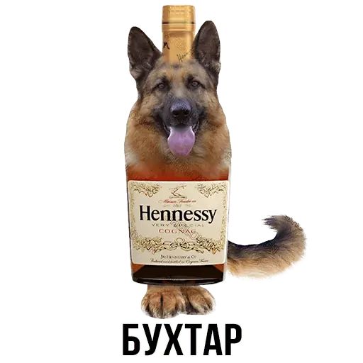 Стикер «Шлакоблокунь и друзья-7»