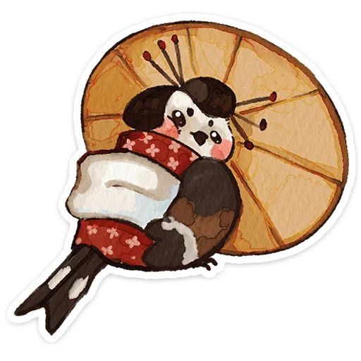 Стикер «Тори-3»