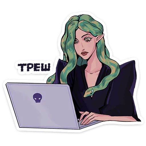 Стикер «Сцилла-10»