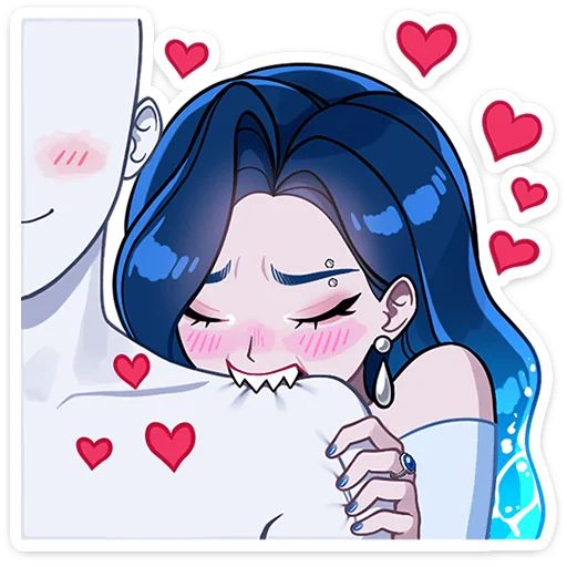 Стикер «Акварина-4»