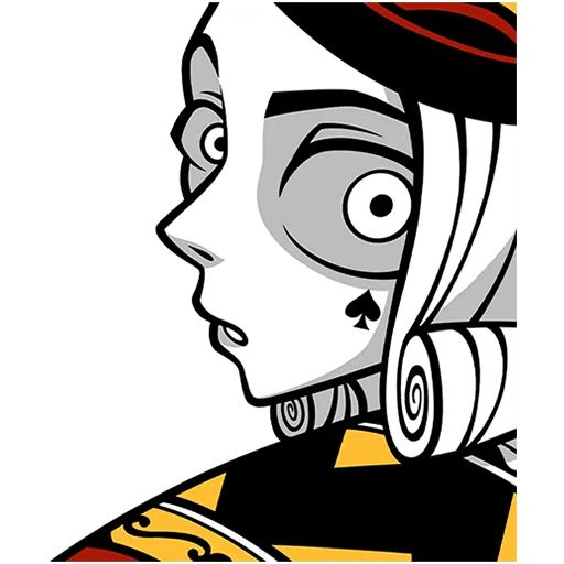 Стикер «Король Пик-11»