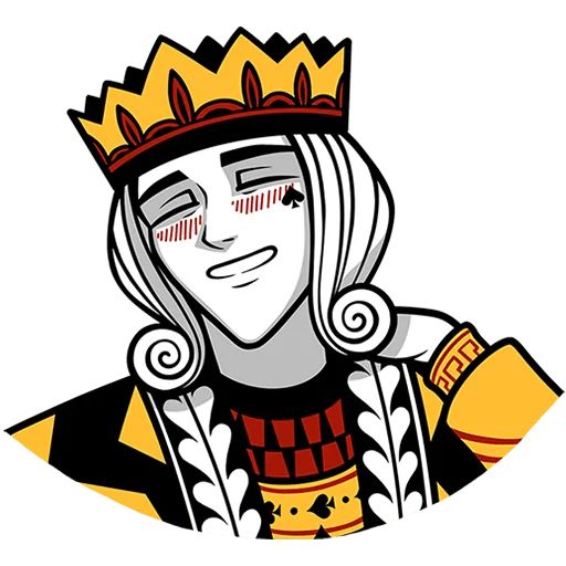 Стикер «Король Пик-12»