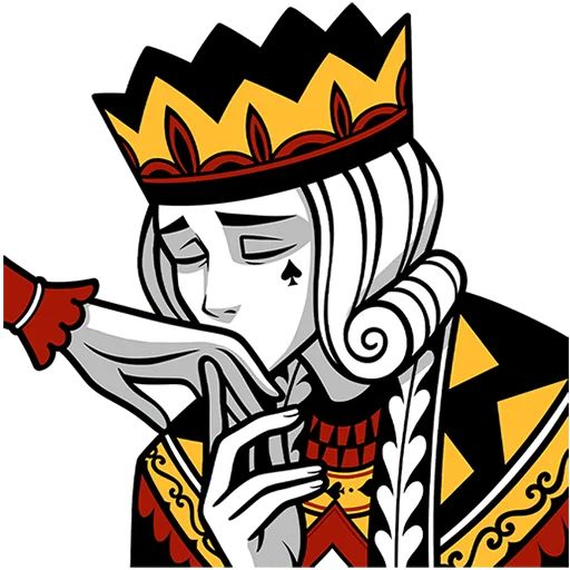 Стикер «Король Пик-2»