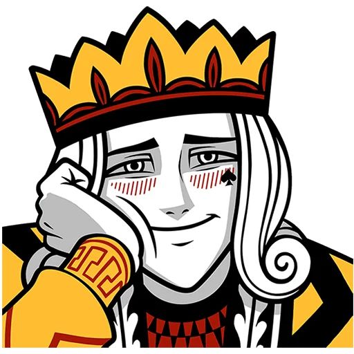 Стикер «Король Пик-5»