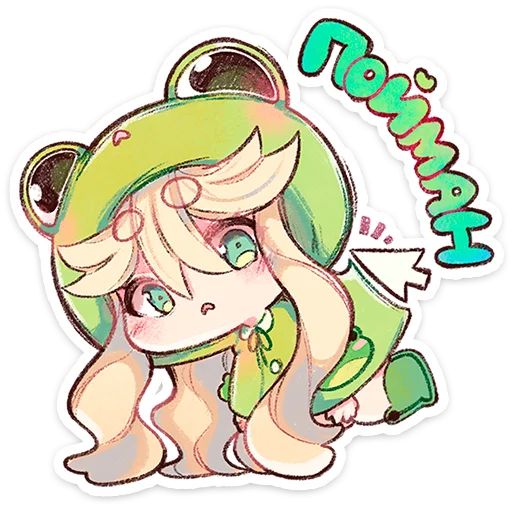 Стикер «Каэру-4»