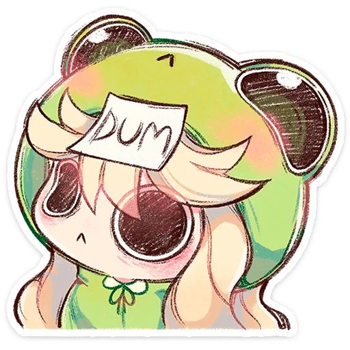 Стикер «Каэру-8»