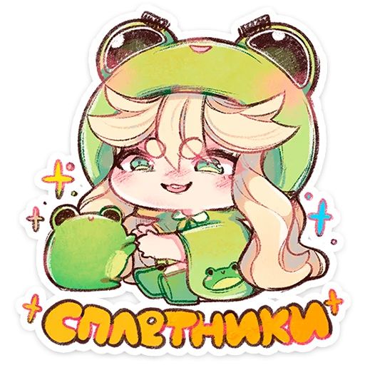 Стикер «Каэру-9»