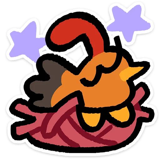 Стикер «Кури БокБок-2»